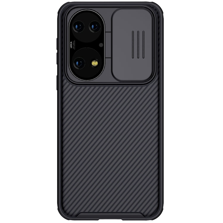 For Huawei P50 NILLKIN Black Mirror Pro Series PC Camshield Full Coverage Dust-proof Scratch Resistant Case(Black) - Huawei Cases by NILLKIN | Online Shopping South Africa | PMC Jewellery