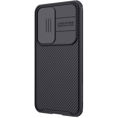 For Huawei P50 NILLKIN Black Mirror Pro Series PC Camshield Full Coverage Dust-proof Scratch Resistant Case(Black) - Huawei Cases by NILLKIN | Online Shopping South Africa | PMC Jewellery