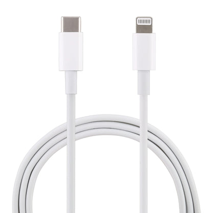 12W 5V/2A USB-C / Type-C to 8 Pin PD Fast Charging Cable for iPhone, iPad, Cable Length: 1m - Normal Style Cable by PMC Jewellery | Online Shopping South Africa | PMC Jewellery