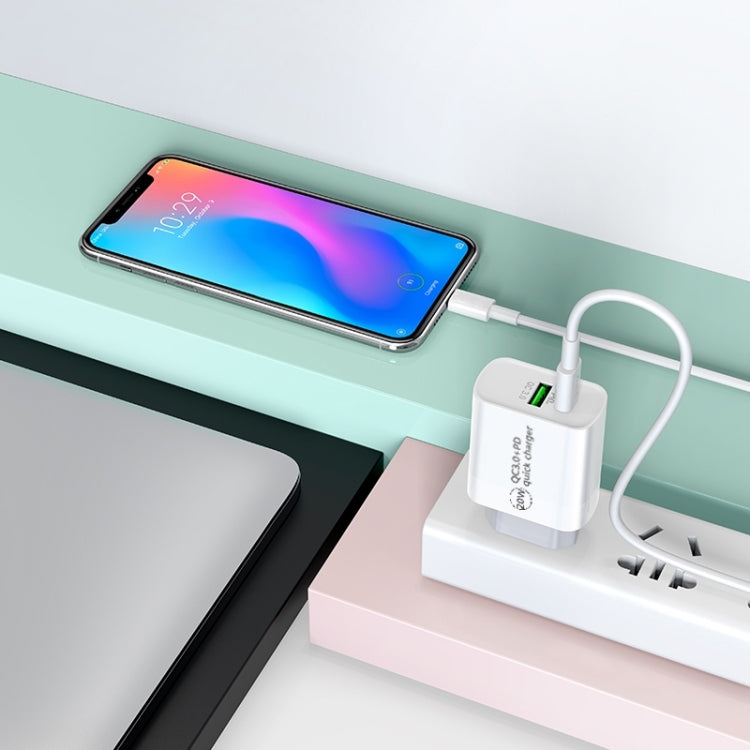 12W 5V/2A USB-C / Type-C to 8 Pin PD Fast Charging Cable for iPhone, iPad, Cable Length: 1m - Normal Style Cable by PMC TechLife | Online Shopping South Africa | PMC TechLife