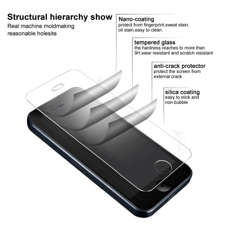 For Blackview A100 IMAK H Series Tempered Glass Film - For Blackview by imak | Online Shopping South Africa | PMC TechLife | Buy Now Pay Later Mobicred