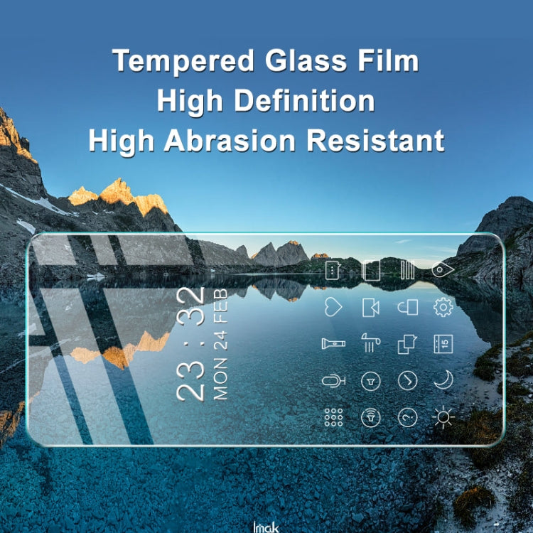 For Blackview A100 IMAK H Series Tempered Glass Film - For Blackview by imak | Online Shopping South Africa | PMC TechLife | Buy Now Pay Later Mobicred