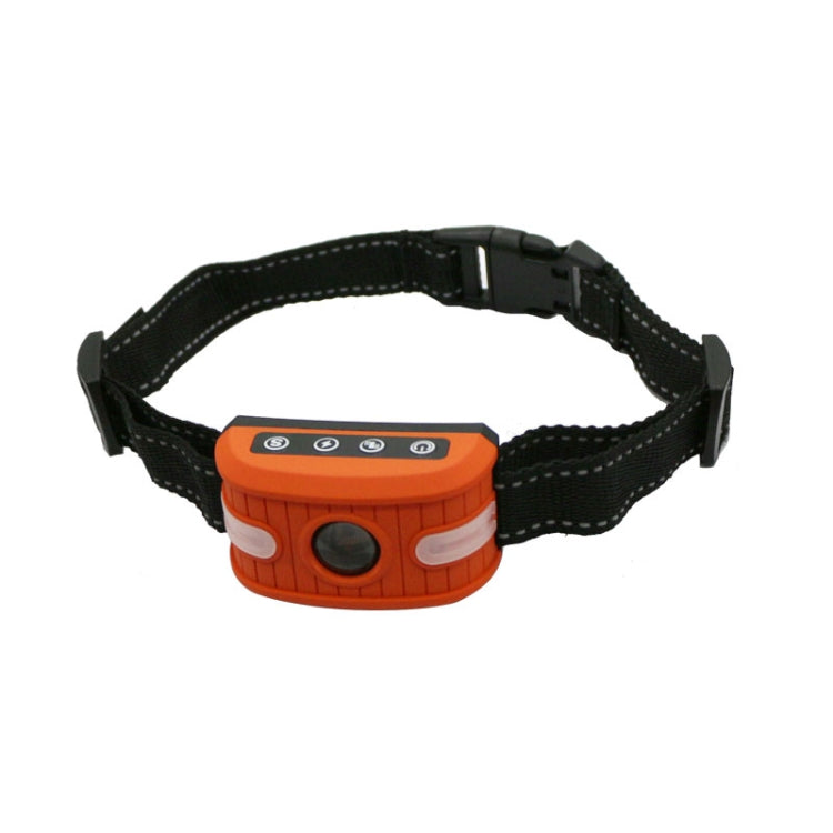 RC-302B Pet Bark Stopper Electric Shock Dog Training Collar Anti-interference Stop Calling Device(Orange) - Training Aids by PMC Jewellery | Online Shopping South Africa | PMC Jewellery