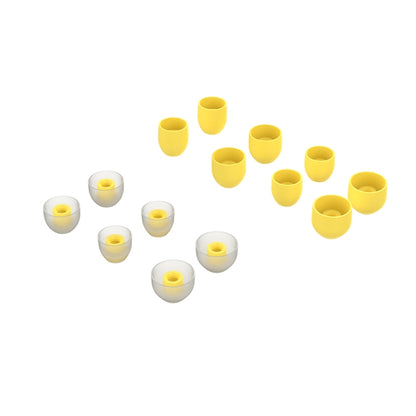 For Sony WF-1000XM4 / WF-1000XM3 Universal Earplug Sleeve Ear Cap Earmuffs(Yellow) - Anti-dust & Ear Caps by PMC Jewellery | Online Shopping South Africa | PMC Jewellery