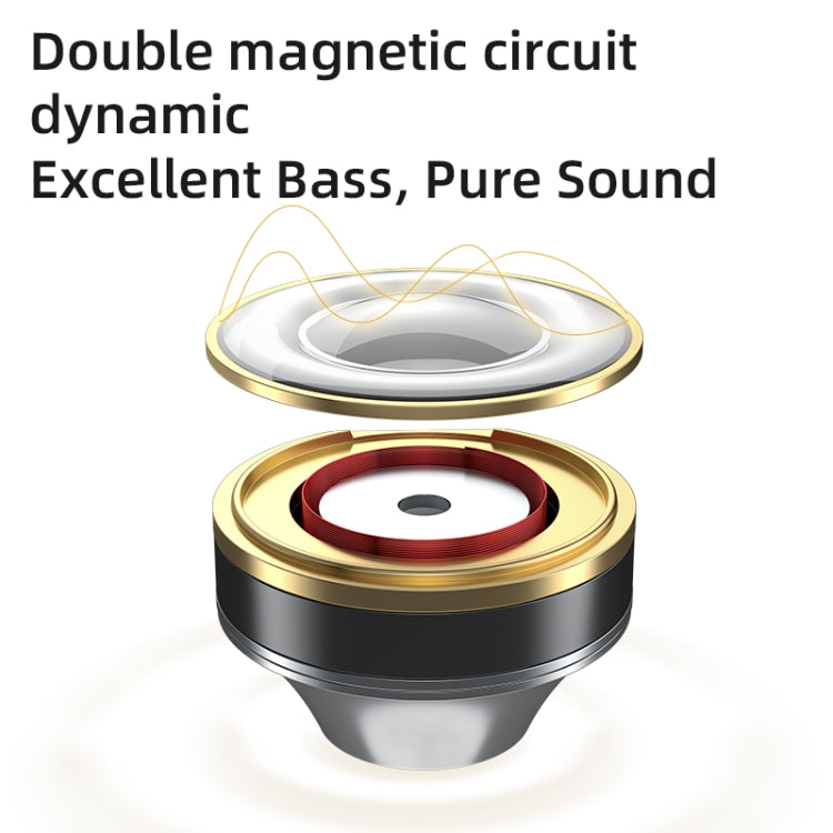 KZ ZAS 16-unit Ring Iron In-ear Wired Earphone, Mic Version(White) - free shipping - PMC TechLife - Order now!