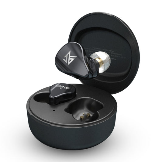 KZ SA08 Wireless Four-unit 5BA Balance Armature Bluetooth In-ear TWS Earphone(Black) - TWS Earphone by KZ | Online Shopping South Africa | PMC Jewellery | Buy Now Pay Later Mobicred