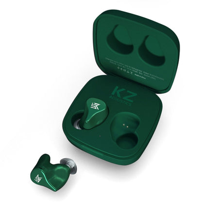 KZ Z1 1DD Dynamic True Wireless Bluetooth 5.0 Sports In-ear Earphone(Green) - Bluetooth Earphone by KZ | Online Shopping South Africa | PMC Jewellery | Buy Now Pay Later Mobicred