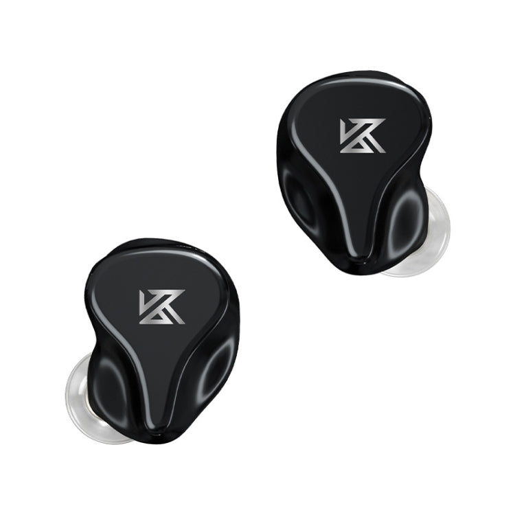 KZ Z1 Pro Dynamic True Wireless Bluetooth 5.2 Sports In-ear Earphone(Black) - In Ear Wired Earphone by KZ | Online Shopping South Africa | PMC Jewellery | Buy Now Pay Later Mobicred