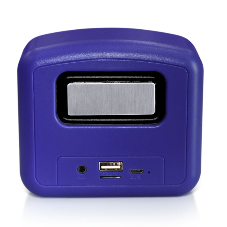 New Rixing NR-101 Mini TWS Bluetooth Speaker(Blue) - Desktop Speaker by NewRixing | Online Shopping South Africa | PMC TechLife | Buy Now Pay Later Mobicred