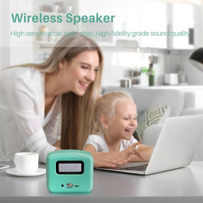 New Rixing NR-101 Mini TWS Bluetooth Speaker(Red) - Mini Speaker by New Rixing | Online Shopping South Africa | PMC Jewellery