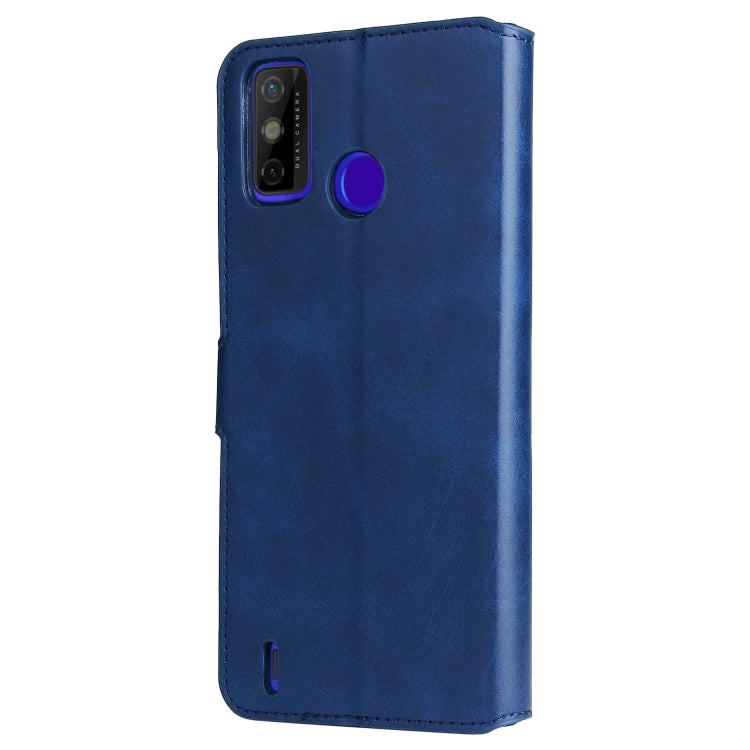 For Tecno Spark 6 Go Classic Calf Texture PU + TPU Horizontal Flip Leather Case with Holder & Card Slots & Wallet(Blue) - More Brand by PMC TechLife | Online Shopping South Africa | PMC TechLife | Buy Now Pay Later Mobicred