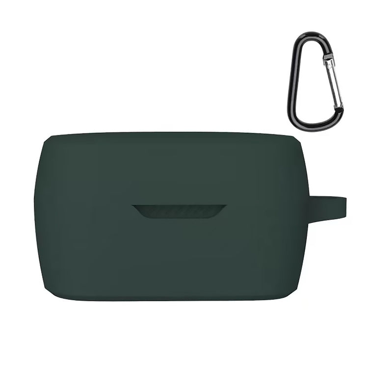 Wireless Earphone Silicone Protective Case with Hook for JBL T280TWS X(Dark Green) - free shipping - PMC TechLife - Order now!