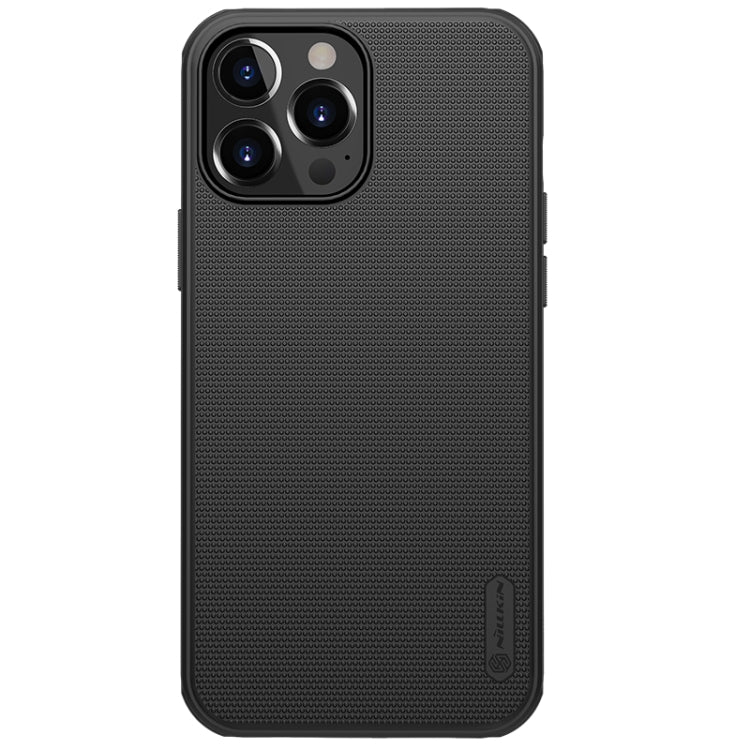 For iPhone 13 Pro NILLKIN Frosted Shield Pro Magnetic Magsafe Phone Case (Black) - iPhone 13 Pro Cases by NILLKIN | Online Shopping South Africa | PMC TechLife | Buy Now Pay Later Mobicred