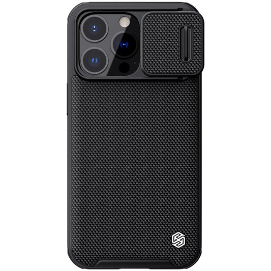 For iPhone 13 Pro NILLKIN Texture Pro PC + TPU Camshield Phone Protective Case (Black) - iPhone 13 Pro Cases by NILLKIN | Online Shopping South Africa | PMC Jewellery