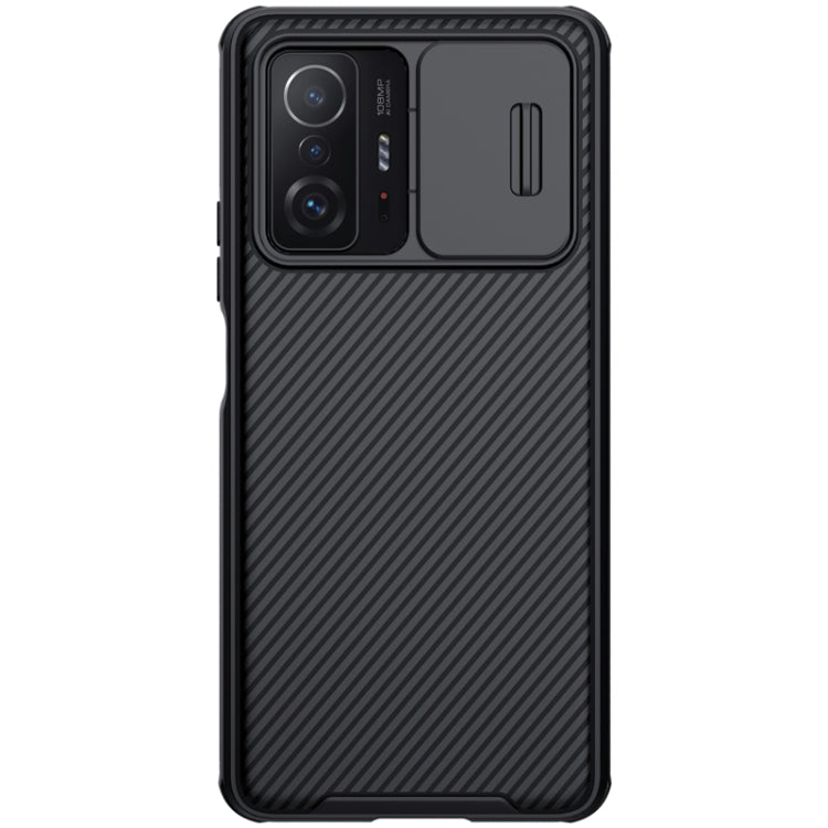 For Xiaomi Mi 11T / 11T Pro NILLKIN CamShield Pro Series PC Full Coverage Dust-proof Scratch Resistant Mobile Phone Case(Black) - Xiaomi Cases by NILLKIN | Online Shopping South Africa | PMC Jewellery