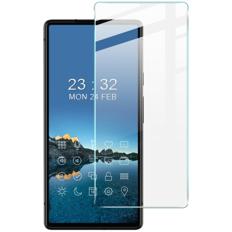 For Google Pixel 6 IMAK H Series Tempered Glass Film - Google Tempered Glass by imak | Online Shopping South Africa | PMC TechLife | Buy Now Pay Later Mobicred