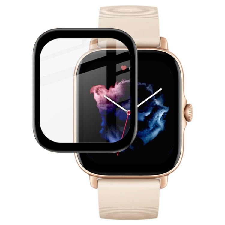 For Amazfit GTS 3 IMAK Plexiglass HD Watch Protective Film - Screen Protector by ENKAY | Online Shopping South Africa | PMC TechLife | Buy Now Pay Later Mobicred
