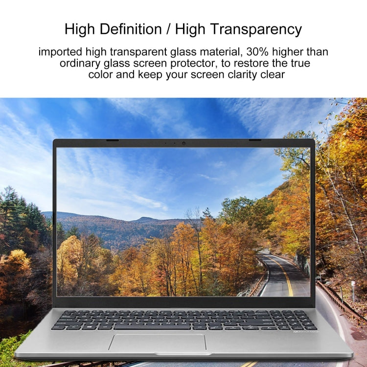 Laptop Screen HD Tempered Glass Protective Film For Alienware M15 R4 15.6 inch - Screen Protection Film by PMC Jewellery | Online Shopping South Africa | PMC Jewellery