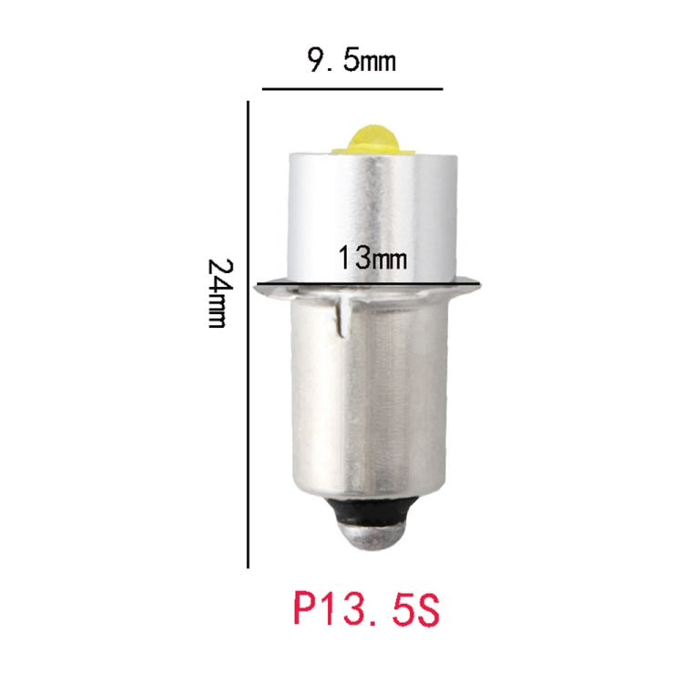 P13.5S 3W 1 LED 3535 SMD 150-200 LM LED Flashlight 3-12V - free shipping - PMC TechLife - Order now!