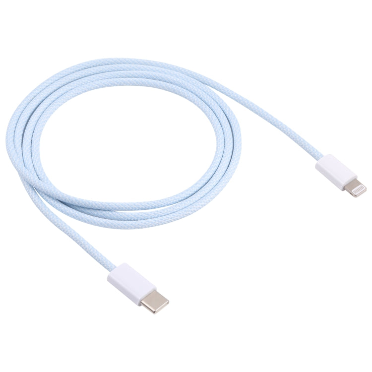 20W PD USB-C / Type-C to 8 Pin Data Cable, Cable Length: 1m(Blue) - 2 in 1 Cable by PMC Jewellery | Online Shopping South Africa | PMC Jewellery