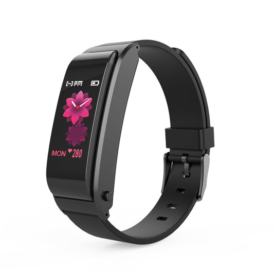 JAKCOM F2 1.28 inch TFT Color Screen Bluetooth Earphone Smart Watch, Support Sleep Monitoring / Heart Rate Monitoring / Bluetooth Call / NFC Function(Black) - Smart Watches by JAKCOM | Online Shopping South Africa | PMC Jewellery | Buy Now Pay Later Mobicred