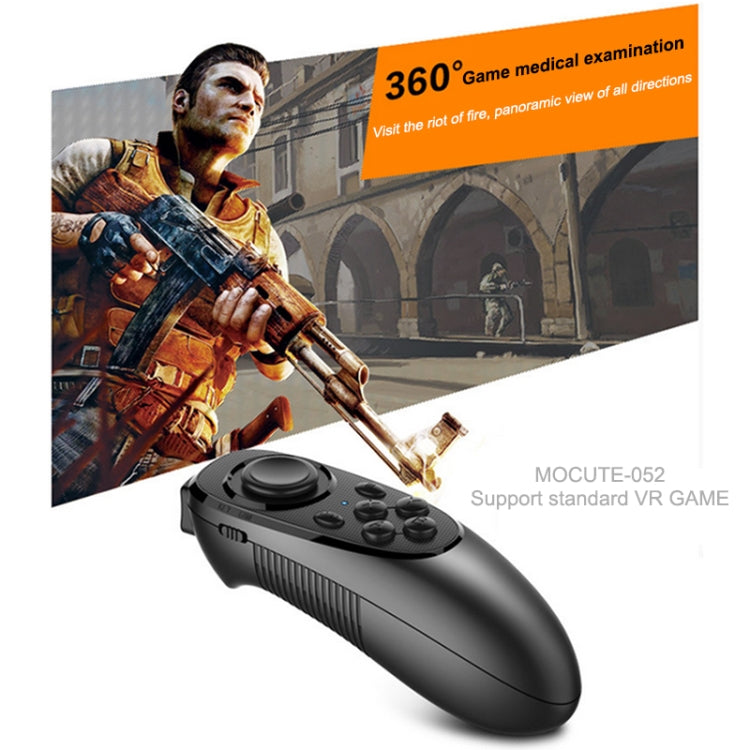 MOCUTE 052 VR Game Wireless Bluetooth Mobile Remote Control Gamepad for Android iOS PC(Black) - Controller Gamepad by PMC TechLife | Online Shopping South Africa | PMC TechLife