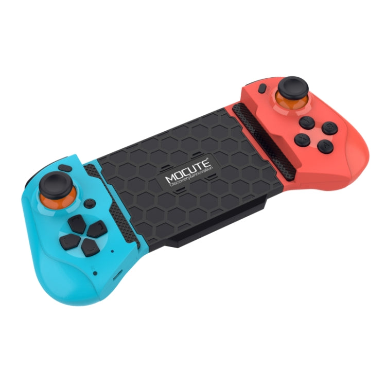 MOCUTE 060 Stretch Dual Joystick Bluetooth Gamepad For Android & iOS(Red+Blue) - Controller Gamepad by PMC Jewellery | Online Shopping South Africa | PMC Jewellery