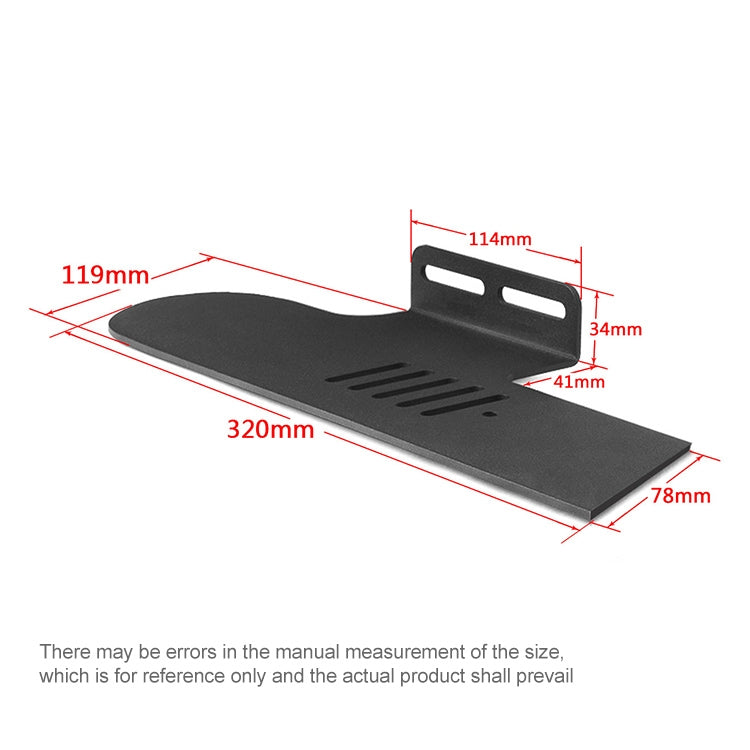 For Edifier B3 / B7 / B8 Split Sound Bar Wall-mount Bracket - Speaker Bracket by PMC Jewellery | Online Shopping South Africa | PMC Jewellery