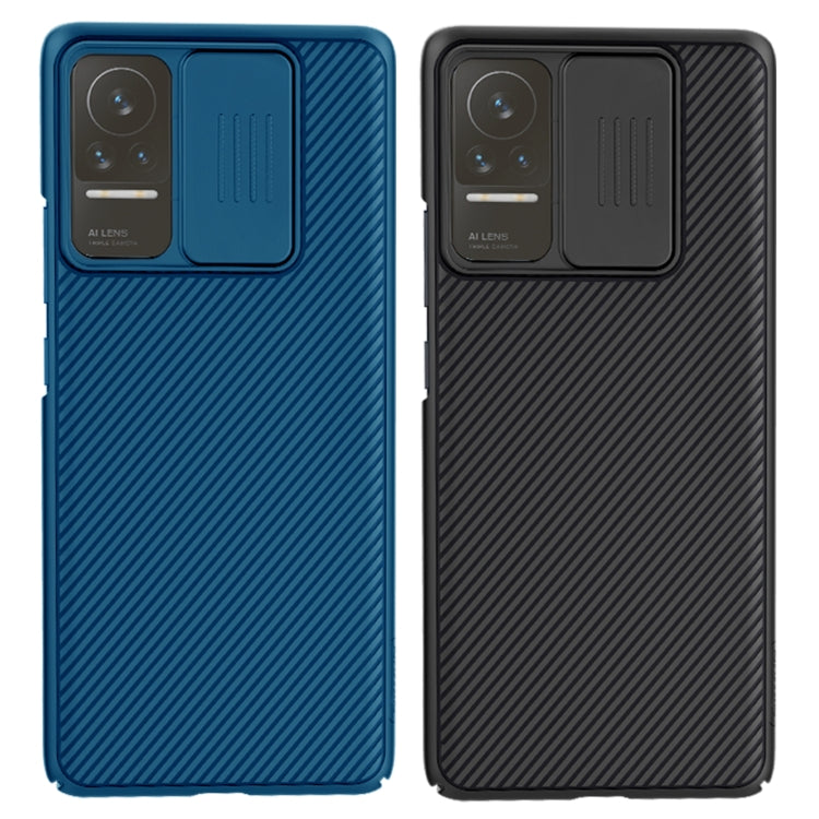 For Xiaomi Civi NILLKIN Black Mirror Series Camshield PC Phone Case(Black) - Xiaomi Cases by NILLKIN | Online Shopping South Africa | PMC Jewellery | Buy Now Pay Later Mobicred