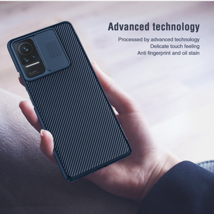 For Xiaomi Civi NILLKIN Black Mirror Series Camshield PC Phone Case(Black) - Xiaomi Cases by NILLKIN | Online Shopping South Africa | PMC Jewellery | Buy Now Pay Later Mobicred