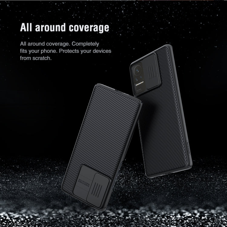 For Xiaomi Civi NILLKIN Black Mirror Series Camshield PC Phone Case(Black) - Xiaomi Cases by NILLKIN | Online Shopping South Africa | PMC Jewellery | Buy Now Pay Later Mobicred