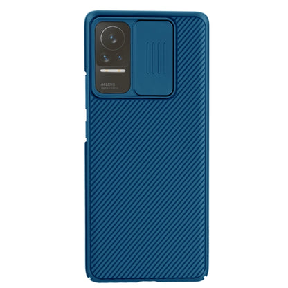 For Xiaomi Civi NILLKIN Black Mirror Series Camshield PC Phone Case(Blue) - Xiaomi Cases by NILLKIN | Online Shopping South Africa | PMC Jewellery | Buy Now Pay Later Mobicred