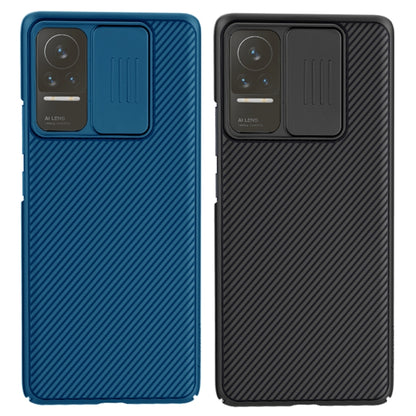 For Xiaomi Civi NILLKIN Black Mirror Series Camshield PC Phone Case(Blue) - Xiaomi Cases by NILLKIN | Online Shopping South Africa | PMC Jewellery | Buy Now Pay Later Mobicred