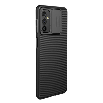 For Samsung Galaxy M52 5G NILLKIN Black Mirror Series Camshield PC Phone Case(Black) - Galaxy Phone Cases by NILLKIN | Online Shopping South Africa | PMC Jewellery | Buy Now Pay Later Mobicred