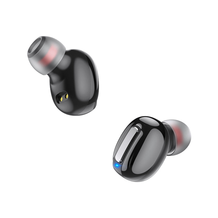 Borofone BE55 Perfect Wireless Bluetooth Earphone(Black) - Bluetooth Earphone by Borofone | Online Shopping South Africa | PMC Jewellery | Buy Now Pay Later Mobicred