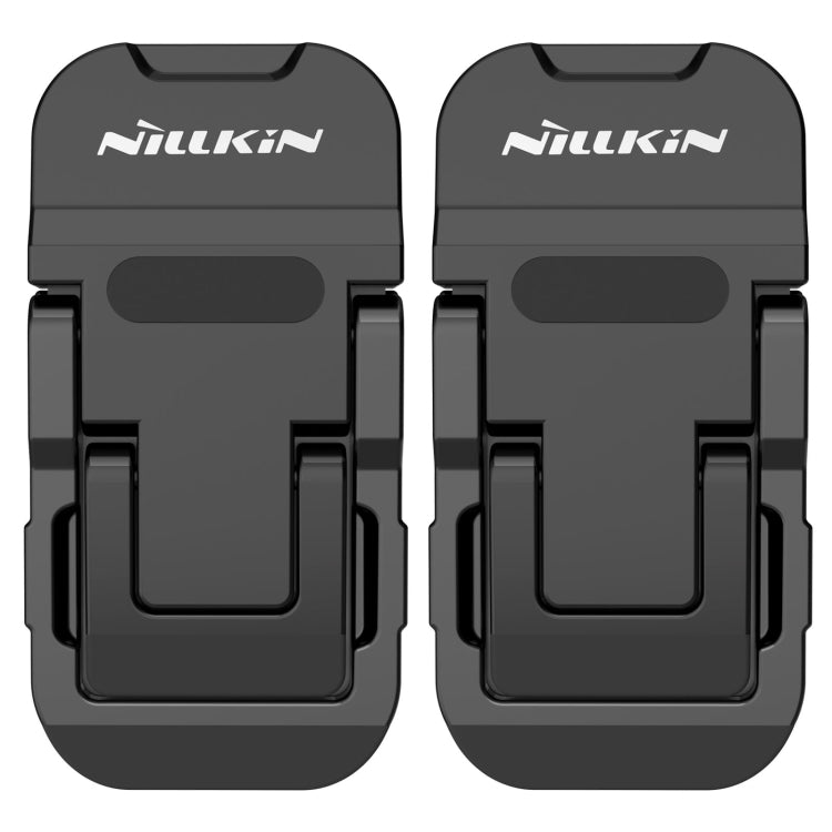 NILLKIN Bolster Plus Sticky Three-speed Adjustable Zinc Alloy Laptop Holder(Black) - MacBook Holder by NILLKIN | Online Shopping South Africa | PMC Jewellery