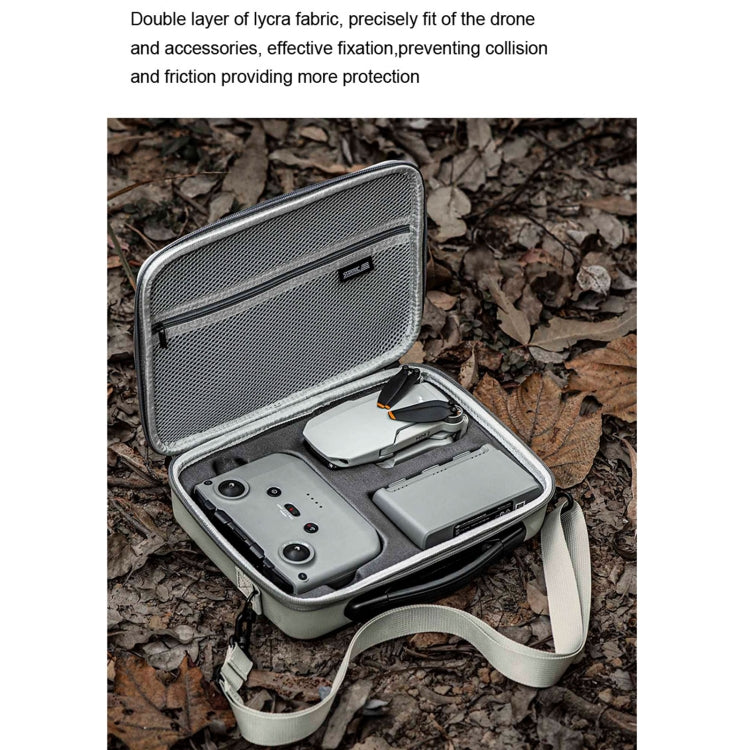 For DJI Mavic Mini 2 STARTRC 1110309 Drone Handbag Messenger Storage Bag(Grey) - Other by STARTRC | Online Shopping South Africa | PMC Jewellery | Buy Now Pay Later Mobicred