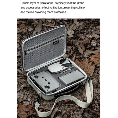 For DJI Mavic Mini 2 STARTRC 1110309 Drone Handbag Messenger Storage Bag(Grey) - Other by STARTRC | Online Shopping South Africa | PMC Jewellery | Buy Now Pay Later Mobicred