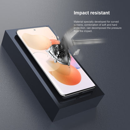 For Xiaomi Civi NILLKIN Impact Resistant Curved Surface Tempered Glass Film -  by NILLKIN | Online Shopping South Africa | PMC Jewellery