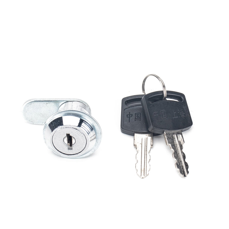 A2922-02 4pcs 15mm Cylinder Drawer & Cabinet Lock Cam Locks - Locks & Hasps by PMC TechLife | Online Shopping South Africa | PMC TechLife | Buy Now Pay Later Mobicred