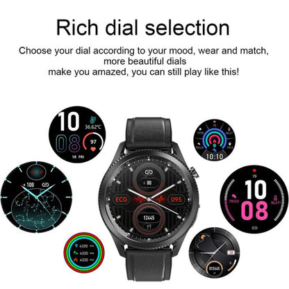 NORTH EDGE E102 Blood Oxygen Body Temperature Monitoring Bluetooth Smart Watch(Black) - Other Watches by NORTH EDGE | Online Shopping South Africa | PMC Jewellery | Buy Now Pay Later Mobicred