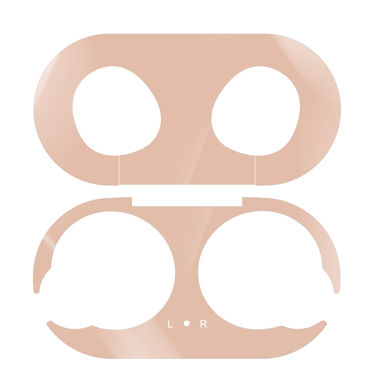 For Galaxy Buds Wireless Bluetooth Earphone Metal Protective Sticker(Rose Gold) - Protective Sticker by PMC TechLife | Online Shopping South Africa | PMC TechLife