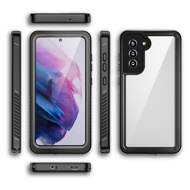 For Samsung Galaxy S21 FE 5G RedPepper Shockproof Water-resistant PC + TPU Phone Case(Black) - Galaxy Phone Cases by RedPepper | Online Shopping South Africa | PMC TechLife | Buy Now Pay Later Mobicred