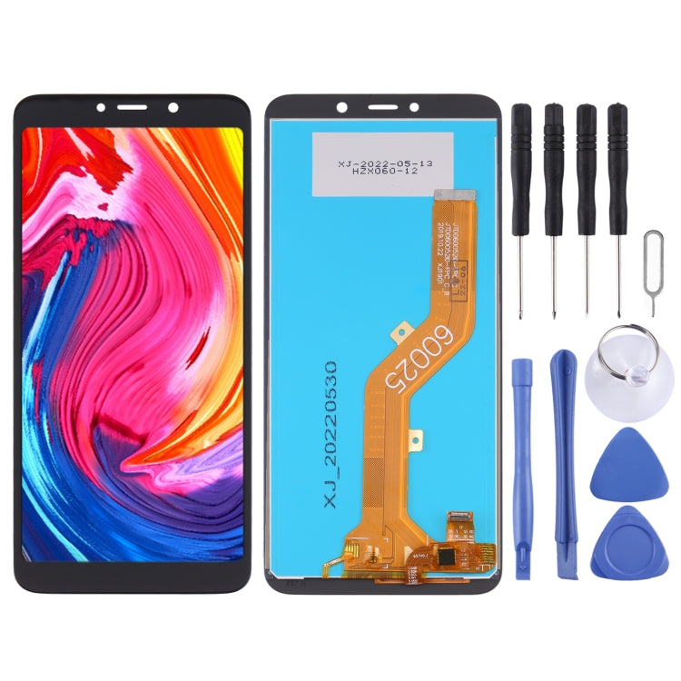 TFT LCD Screen For Itel A56 / A56 Pro with Digitizer Full Assembly - free shipping - PMC TechLife - Order now!