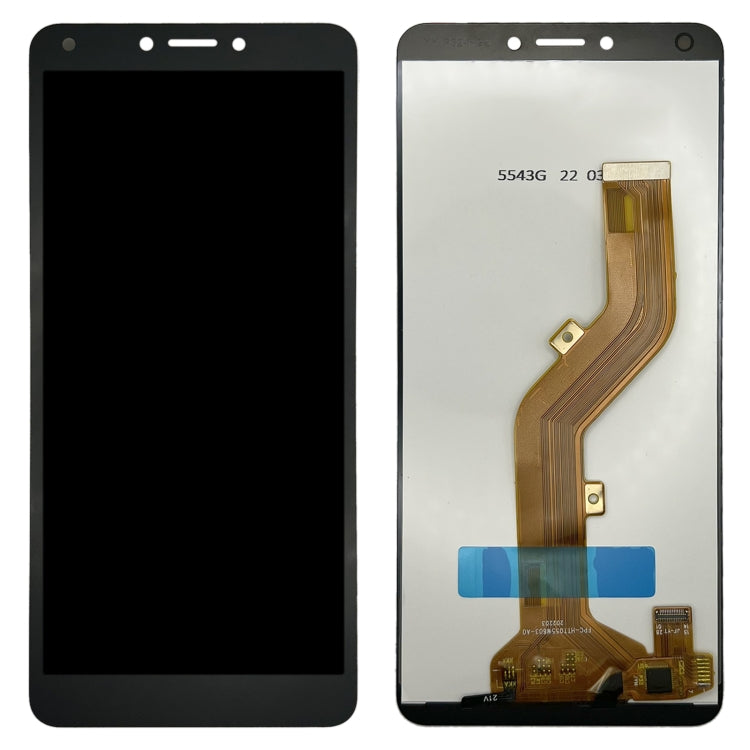 TFT LCD Screen For Itel P32 with Digitizer Full Assembly - free shipping - PMC TechLife - Order now!