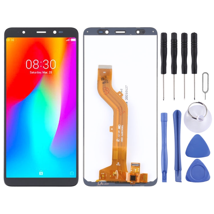 TFT LCD Screen For Itel P33 with Digitizer Full Assembly - free shipping - PMC TechLife - Order now!