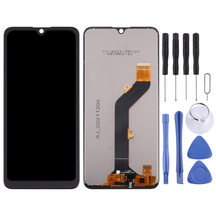 TFT LCD Screen For Itel S15 / S15 Pro with Digitizer Full Assembly - free shipping - PMC TechLife - Order now!