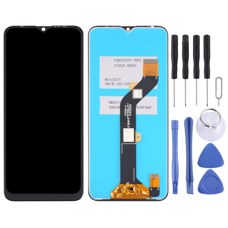TFT LCD Screen For Itel P37 Pro with Digitizer Full Assembly -  by PMC TechLife | Online Shopping South Africa | PMC TechLife