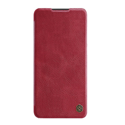 For Xiaomi Redmi Note 11 5G / 11T 5G / Poco M4 Pro 5G / 11S 5G NILLKIN QIN Series Crazy Horse Texture Leather Phone Case(Red) - Xiaomi Cases by NILLKIN | Online Shopping South Africa | PMC Jewellery