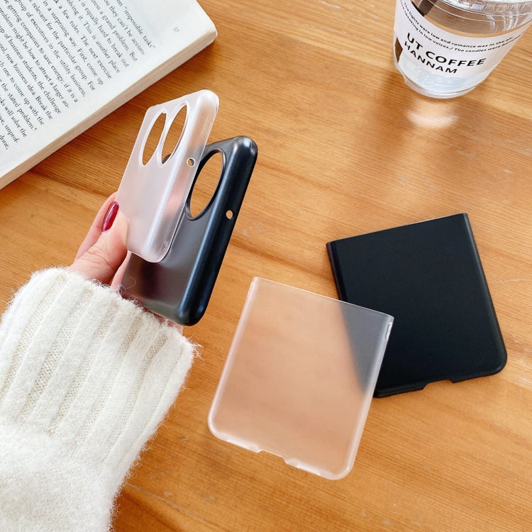 For Huawei P50 Pocket Frosted PC Folding Phone Case(Transparent) - free shipping - PMC TechLife - Order now!